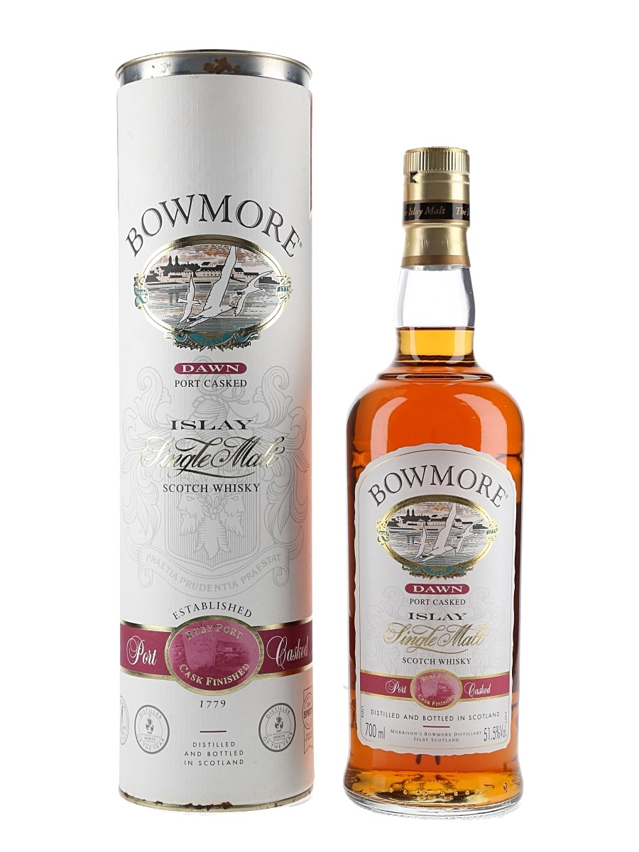 Bowmore Dawn Bottled 2000s - Ruby Port Cask Finish 70cl / 51.5%