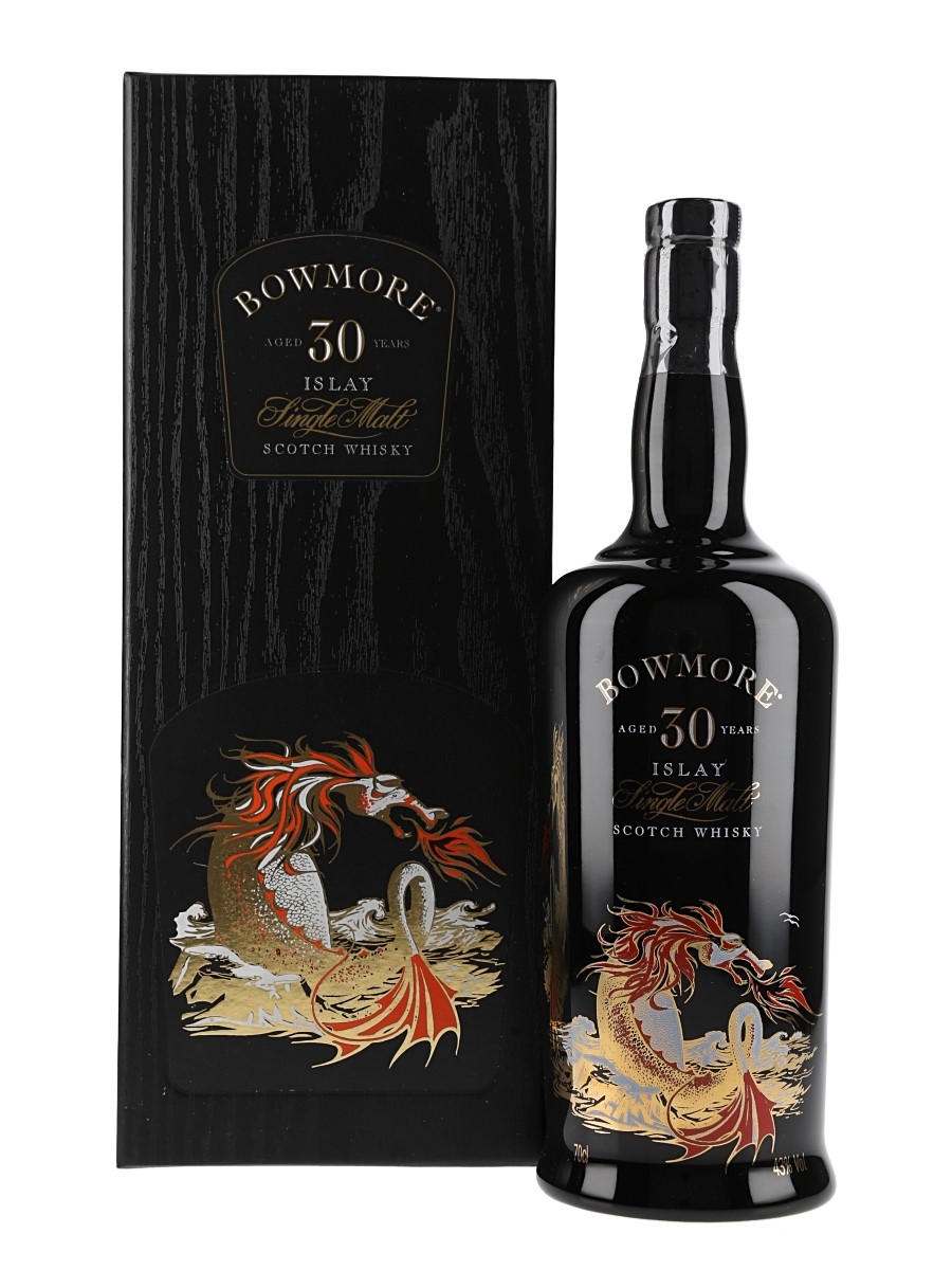 Bowmore 30 Year Old Year Of The Dragon Bottled 1990s 70cl / 43%