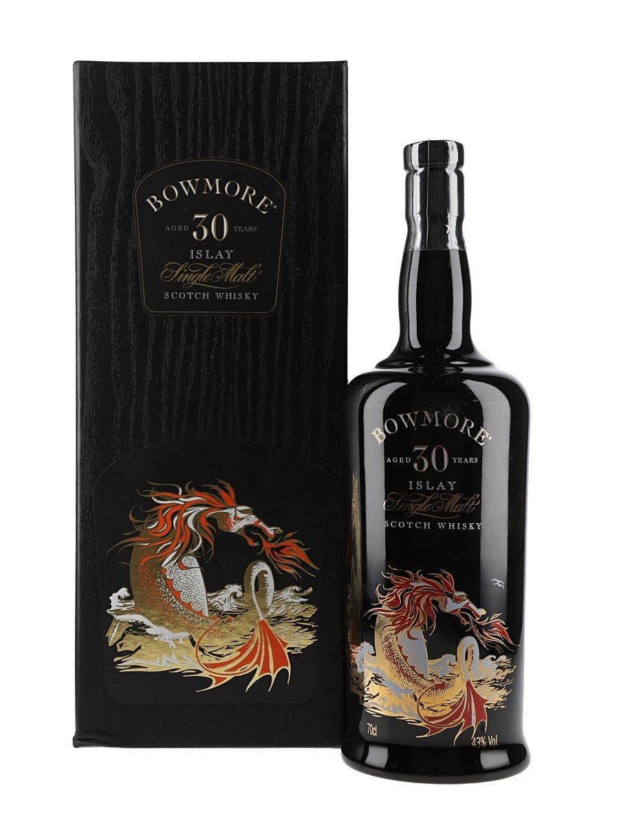 Bowmore 30 Year Old Year Of The Dragon Bottled 1990s 70cl / 43%