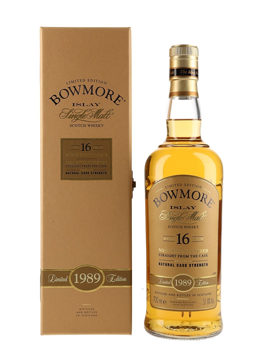 Bowmore 1989 16 Year Old Sherry Matured 70cl / 51.8%