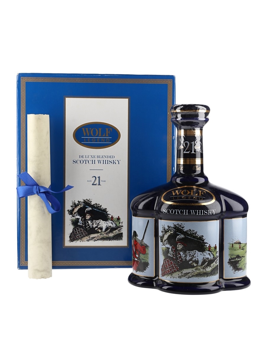 Wolf Legend 21 Year Old - Lot 164237 - Buy/Sell Blended