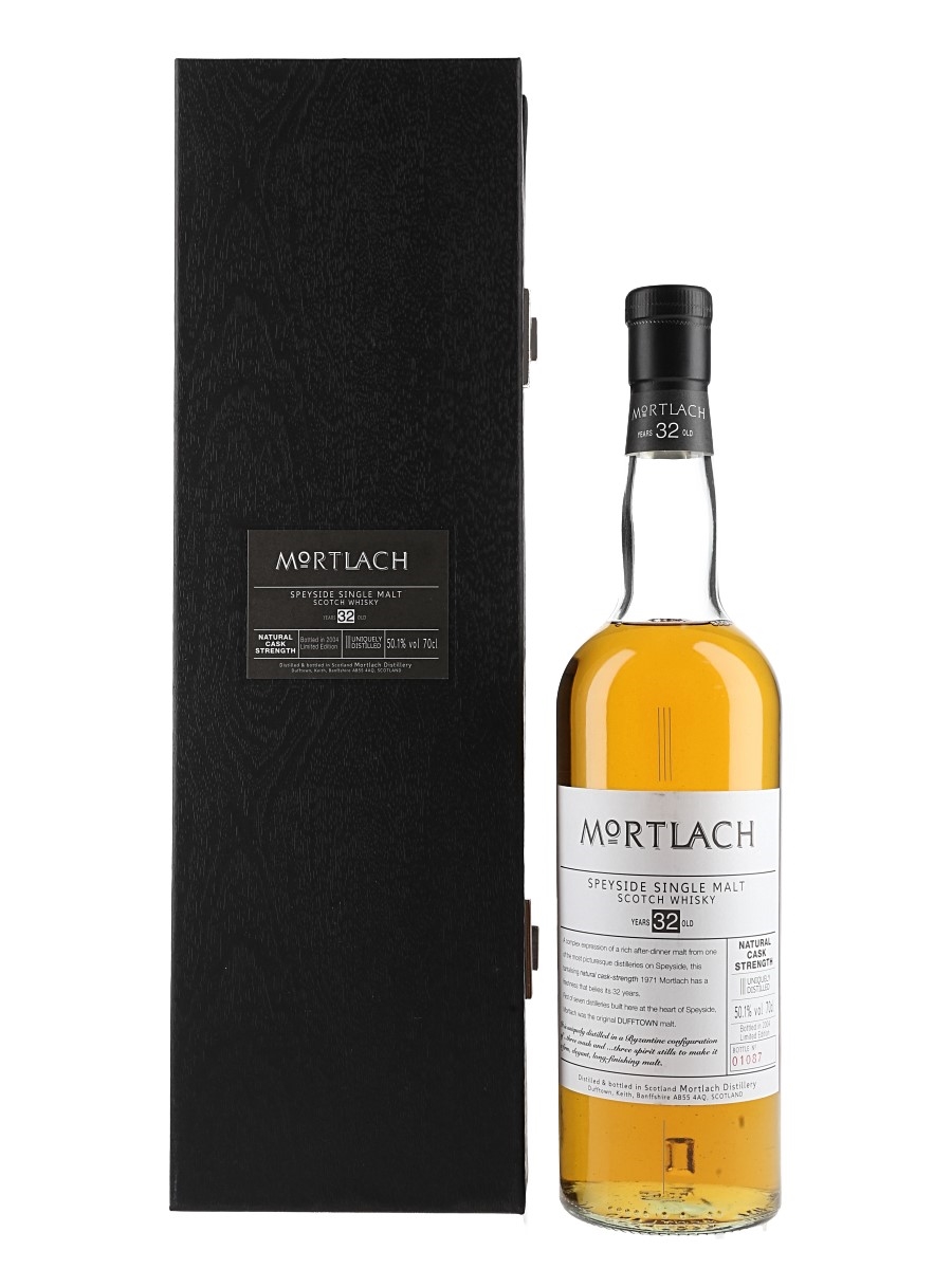Mortlach 1971 32 Year Old 70cl / 50.1%