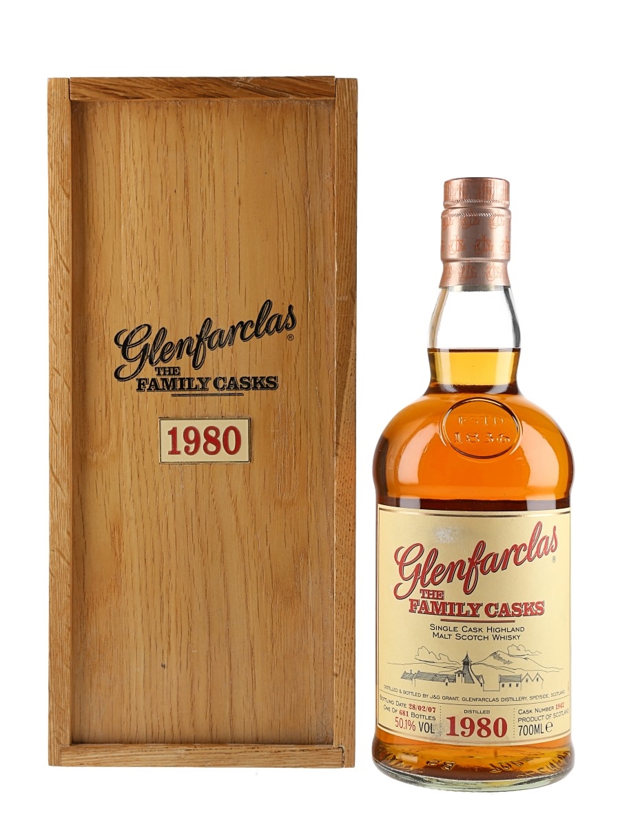 Glenfarclas 1980 The Family Casks - Lot 166772 - Buy/Sell Speyside