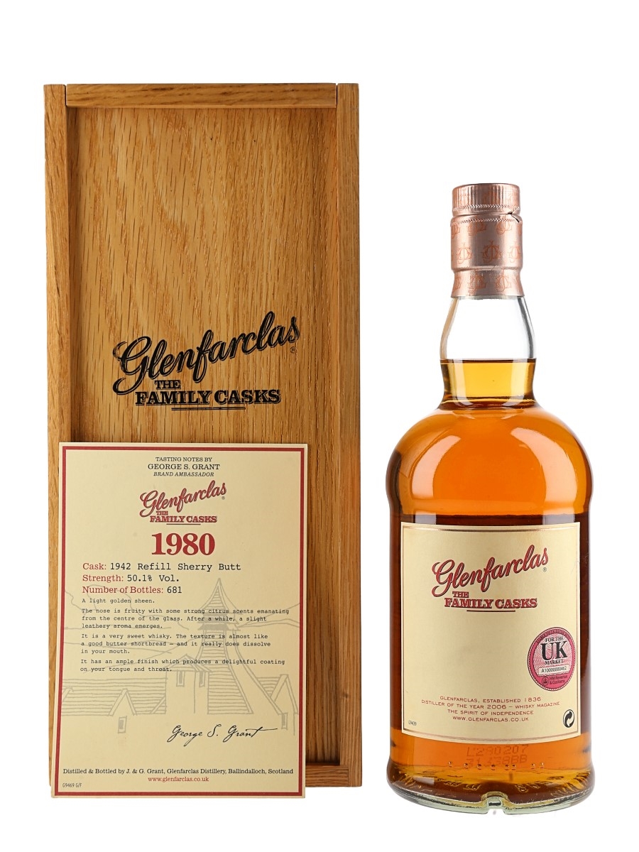 Glenfarclas 1980 The Family Casks - Lot 166772 - Buy/Sell Speyside