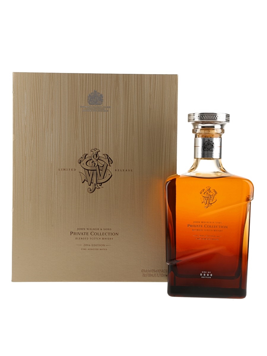John Walker & Sons Private Collection - Lot 164242 - Buy/Sell Blended ...