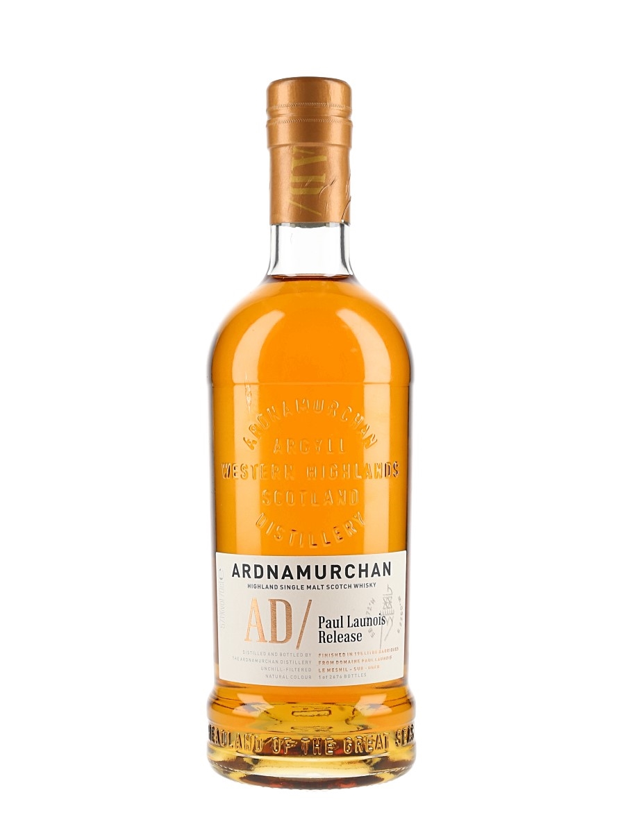 Ardnamurchan Single Malt AD Bottled 2023 - Paul Launois Release 70cl / 57.1%