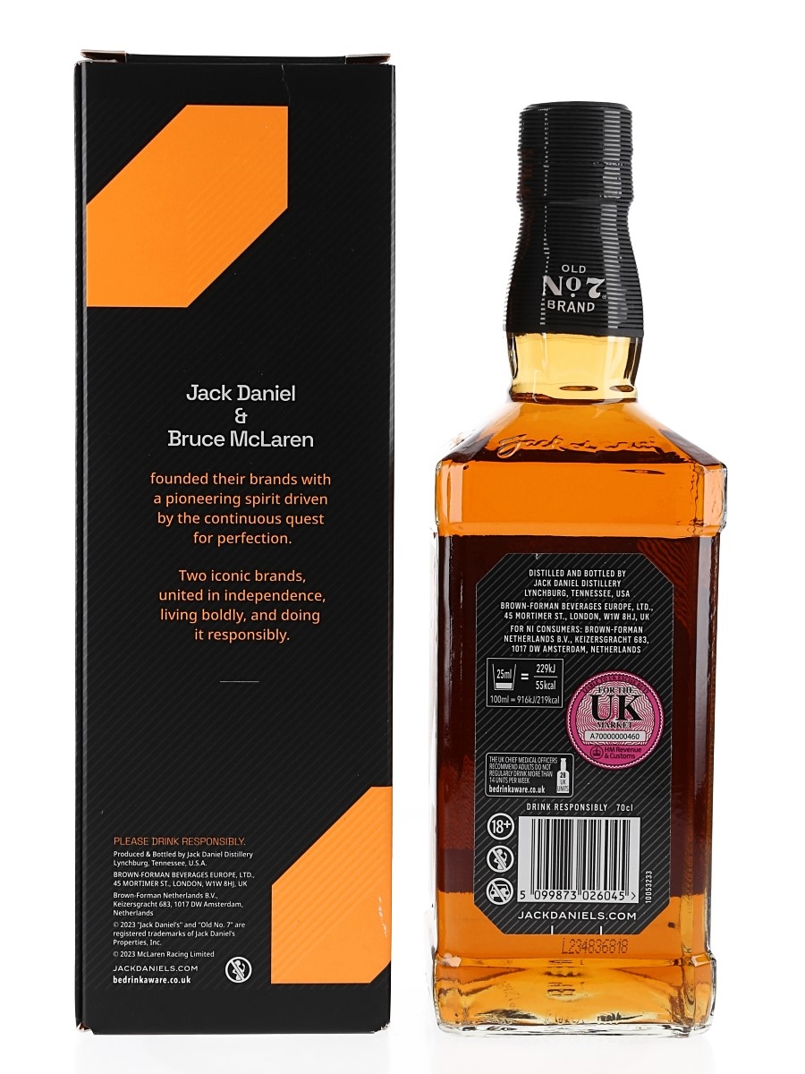 ウイスキー Jack Daniel's McL X JD 700ml 40% Jack Daniel's McL X JD 2023 Edition - Lot 164729 - Buy/Sell