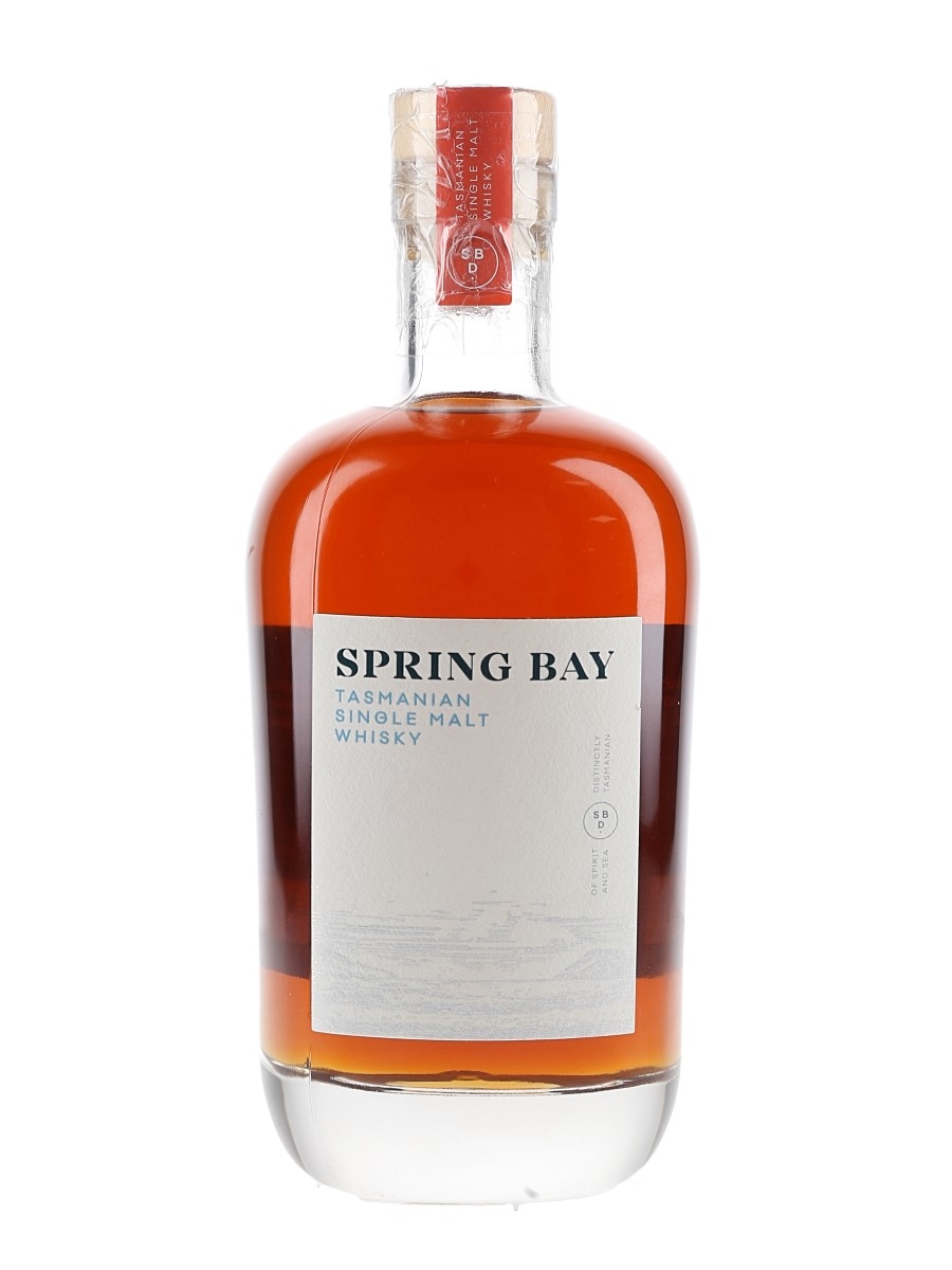 Spring Bay 2018 Tasmanian Single Malt Whisky  70cl / 46%