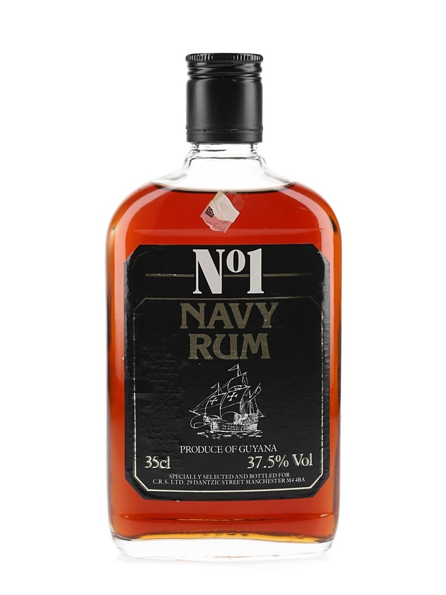No 1 Navy Rum Bottled 1990s-2000s 35cl / 37.5%
