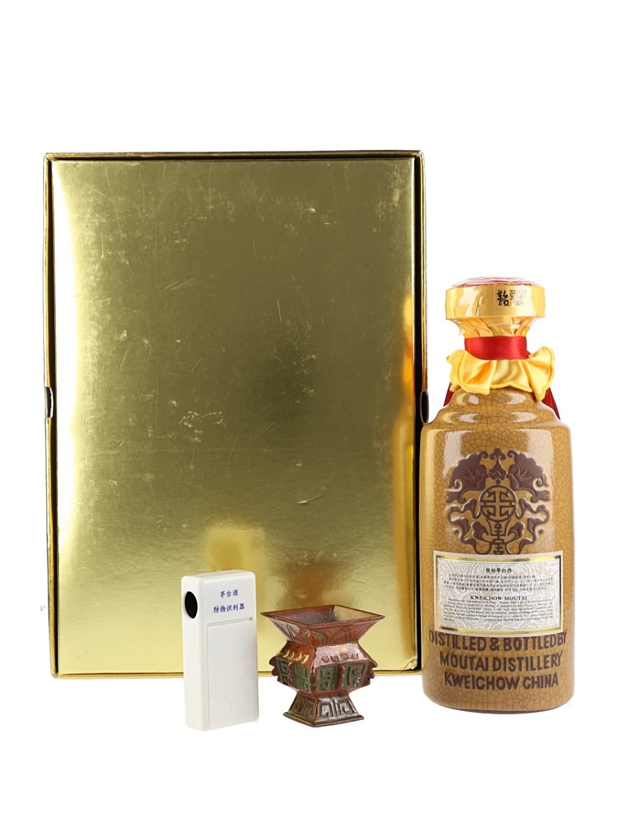 Kweichow Moutai 2001 50 Year Old Baijiu - Lot 166150 - Buy