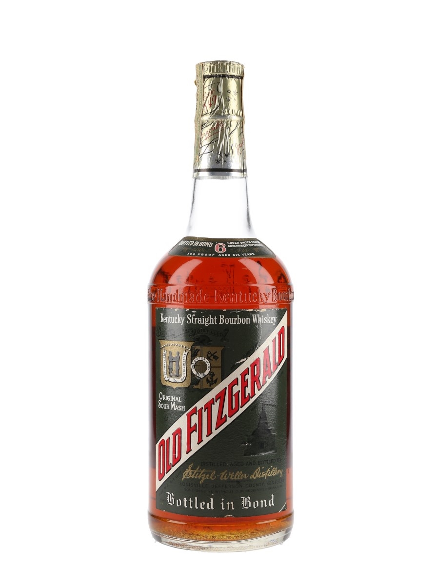 Old Fitzgerald 6 Year Old Bottled In Bond Bottled 1970s - Stitzel Weller 75cl / 50%