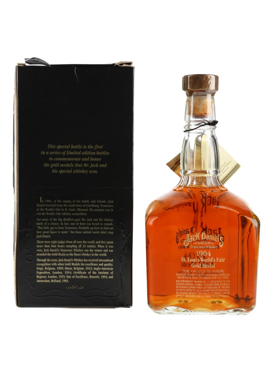 Jack Daniel's 1904 Gold Medal - Lot 166098 - Buy/Sell