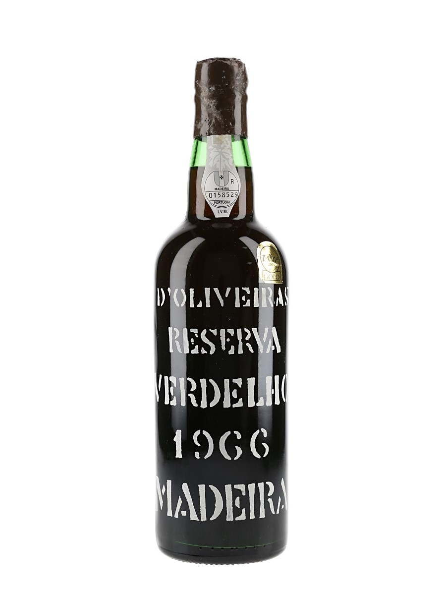 1966 D'Oliveiras Verdelho Madeira Bottled 2005 75cl / 20%