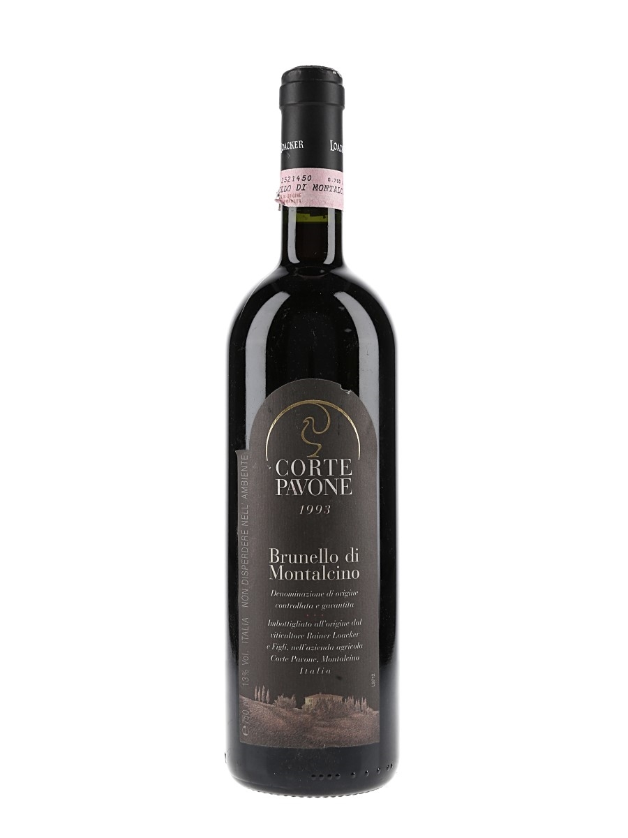 ワイン Corte Pavone Brunello di Montalcino 1993 Corte Pavone Brunello di Montalcino 1993