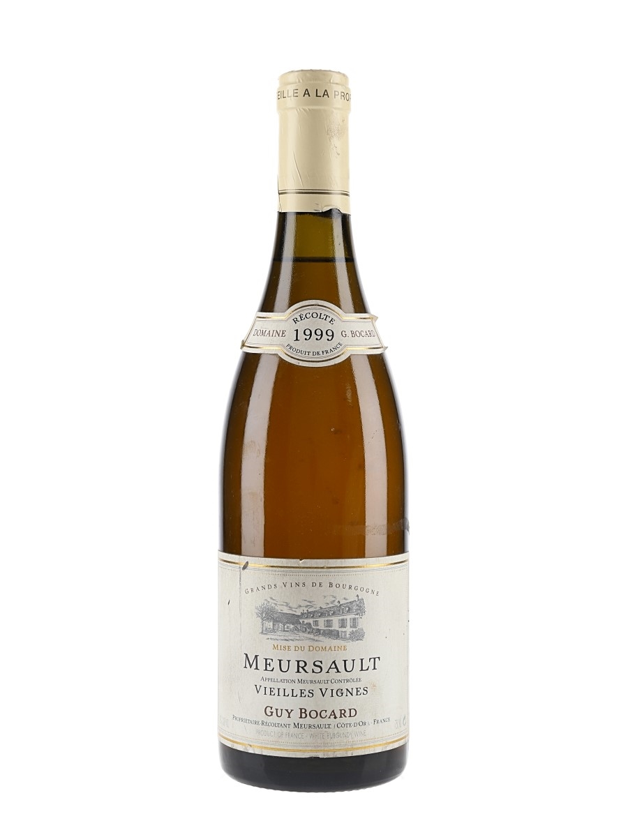 1999 Meursault Vieilles Vignes Guy Bocard 75cl / 13%