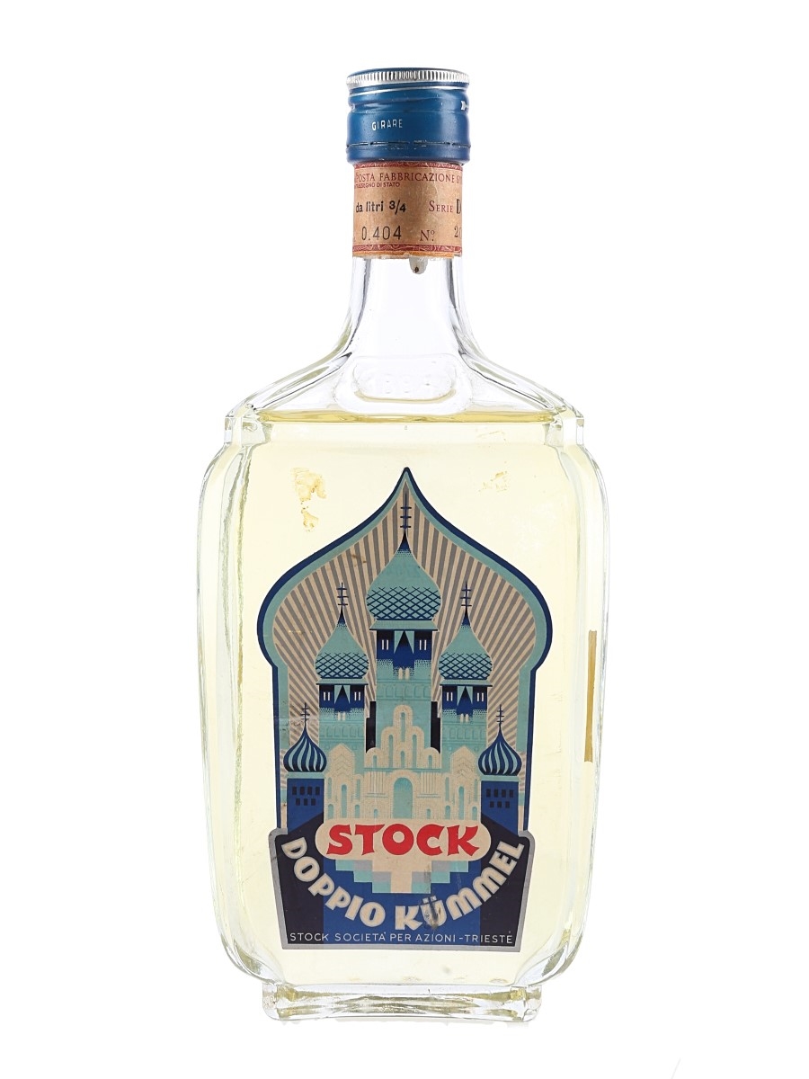 Stock Doppio Kummel - Lot 165117 - Buy/Sell Liqueurs Online