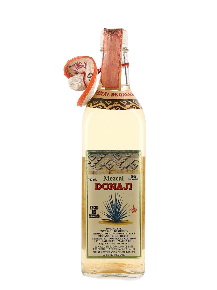 Mezcal Donaji Bottled 1990s- Velier 70cl / 40%