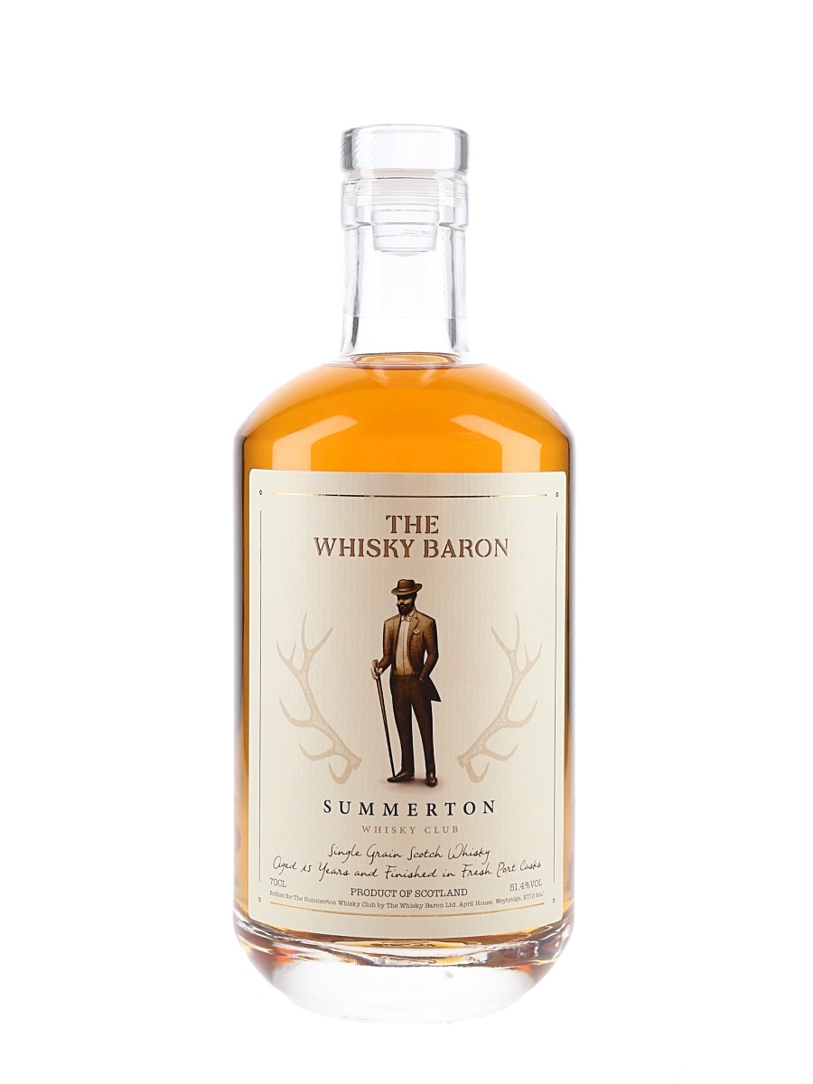 Whisky Baron 15 Year Old Bottled 2022 - Summerton Whisky Club 70cl / 51.4%