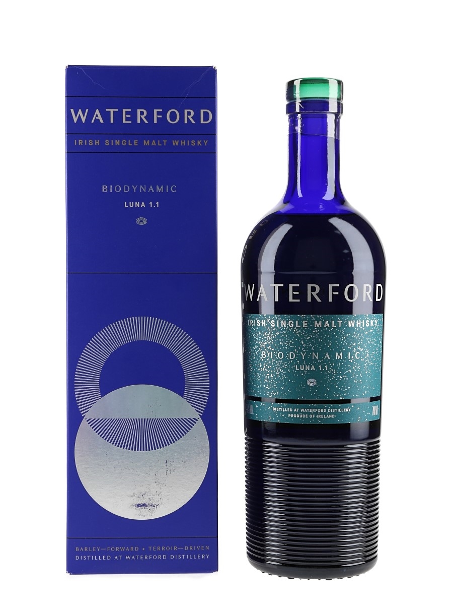 Waterford Luna 1.1 Biodynamic 3 Year Old Bottled 2021 70cl / 50%