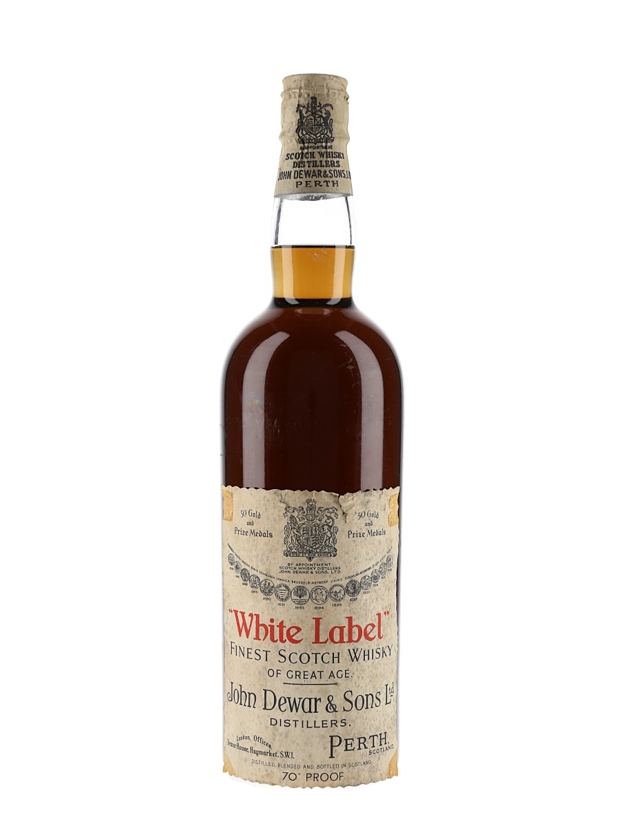 Dewar's White Label Spring Cap - Lot 171186 - Buy/Sell