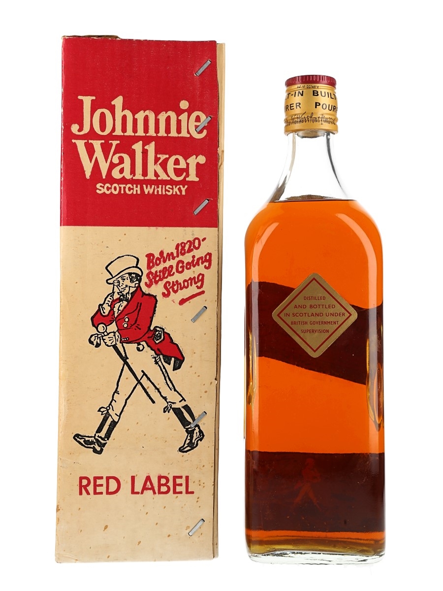 475[未開栓]JHONNIE WALKER GOLD&RED LABEL 2本 Buy Johnnie Walker Red Label Old 4/5 qt Late 1970s | Flask Wines
