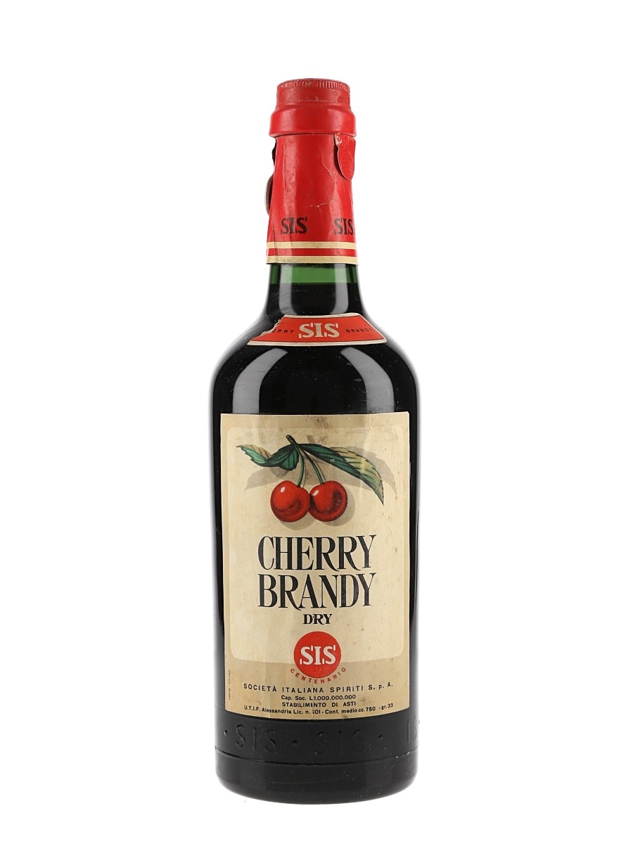 SIS Cherry Brandy Bottled 1950s 75cl / 33%