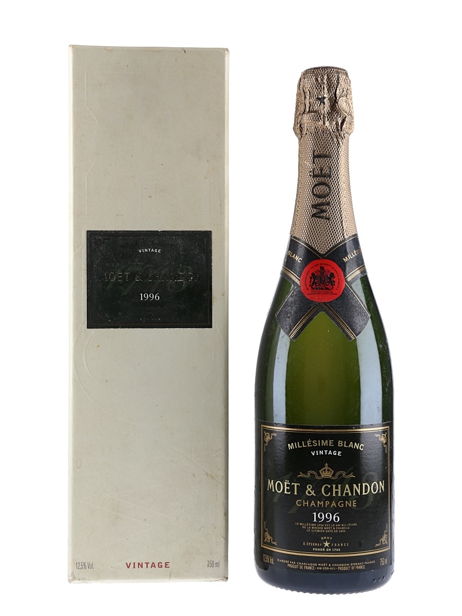 1996 Moet & Chandon Millesime Blanc  75cl / 12.5%