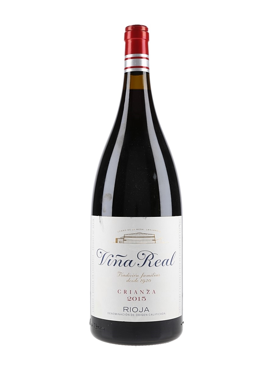 2015 Vina Real Rioja Crianza Large Format - Magnum 150cl / 13.5%