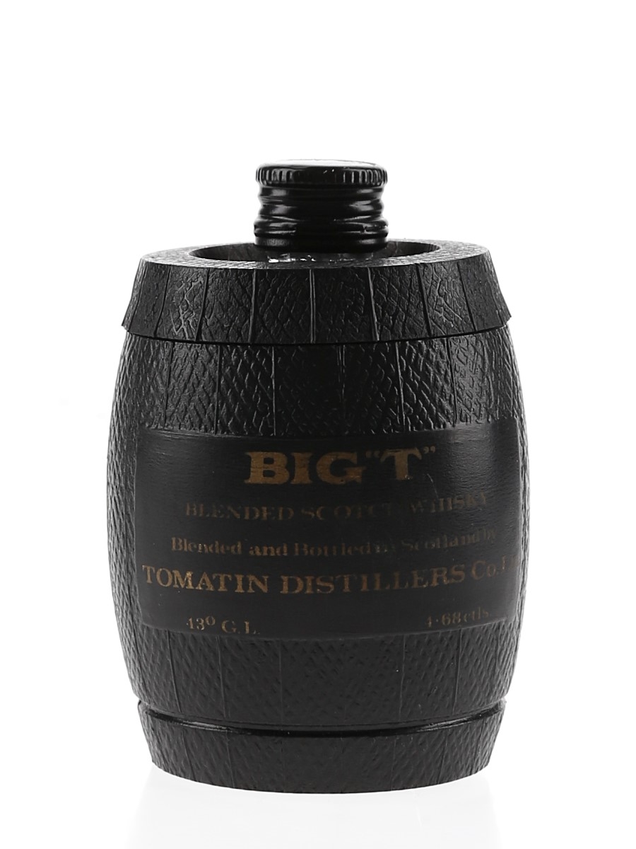 Big T Bottled 1970s - Tomatin Distillers Co. Ltd. 4.7cl / 43%