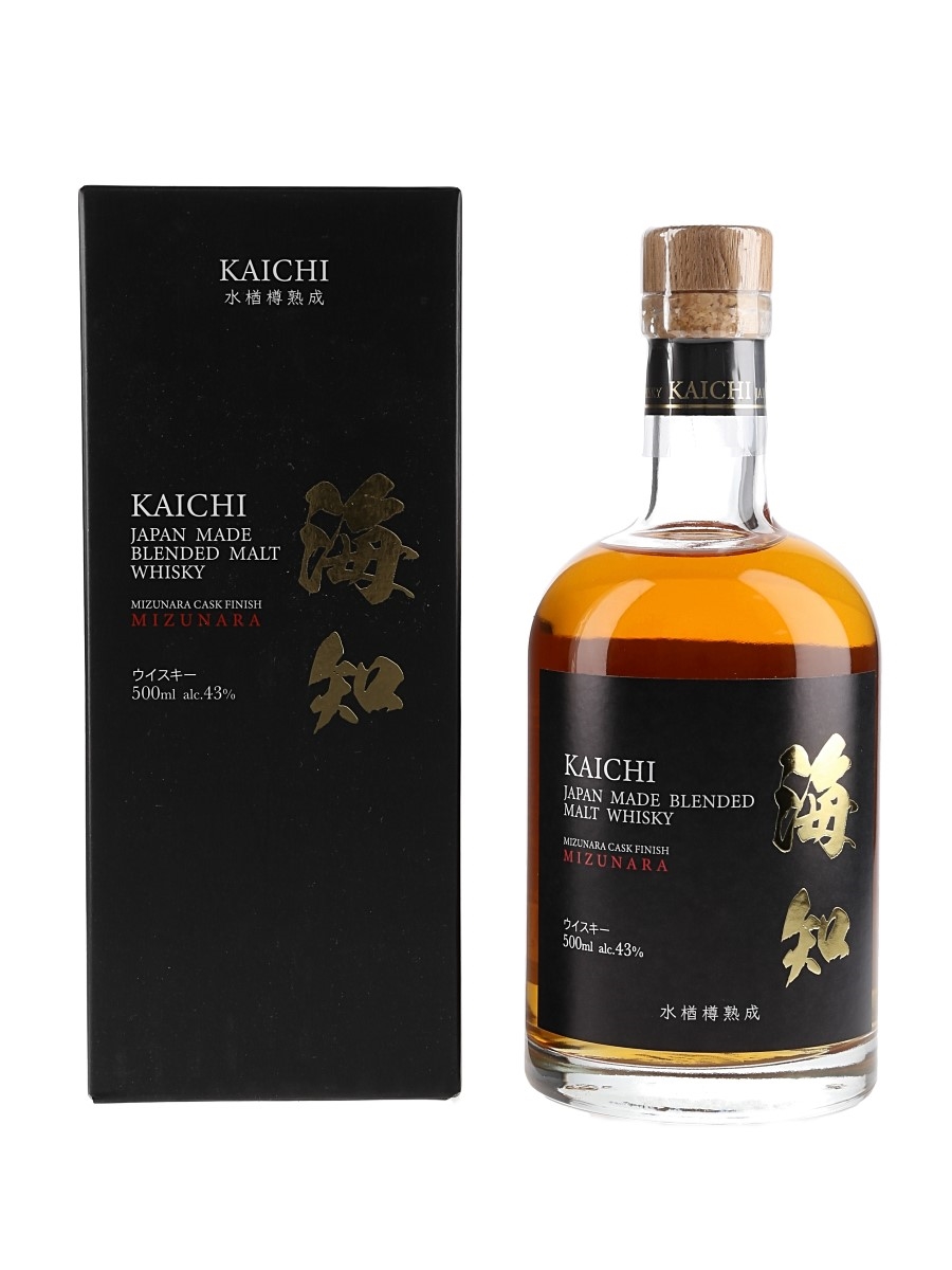 Whisky Giapponese Kaichi (500ML) 🇯🇵🥃 - Oriental Italia