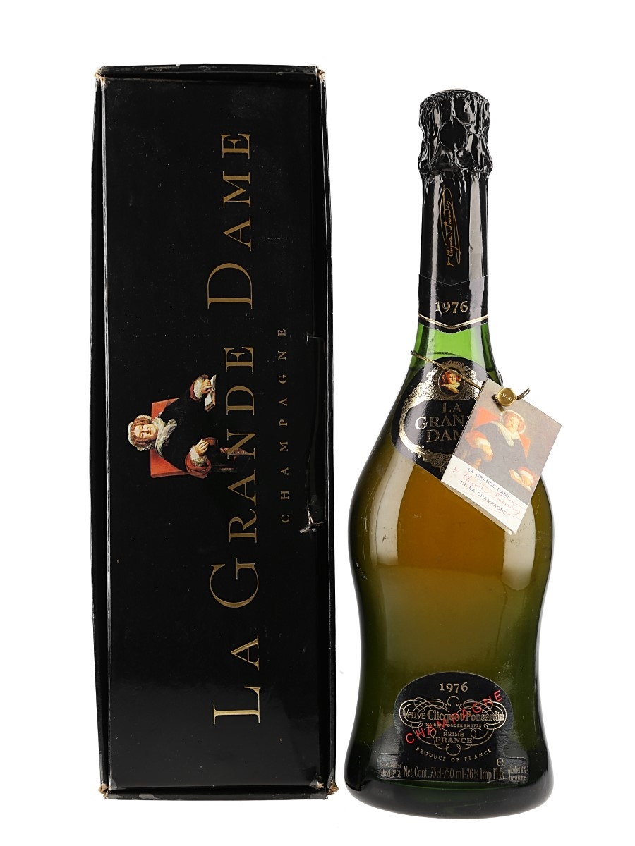 1976 Veuve Clicquot Ponsardin La Grande Dame  75cl / 12%
