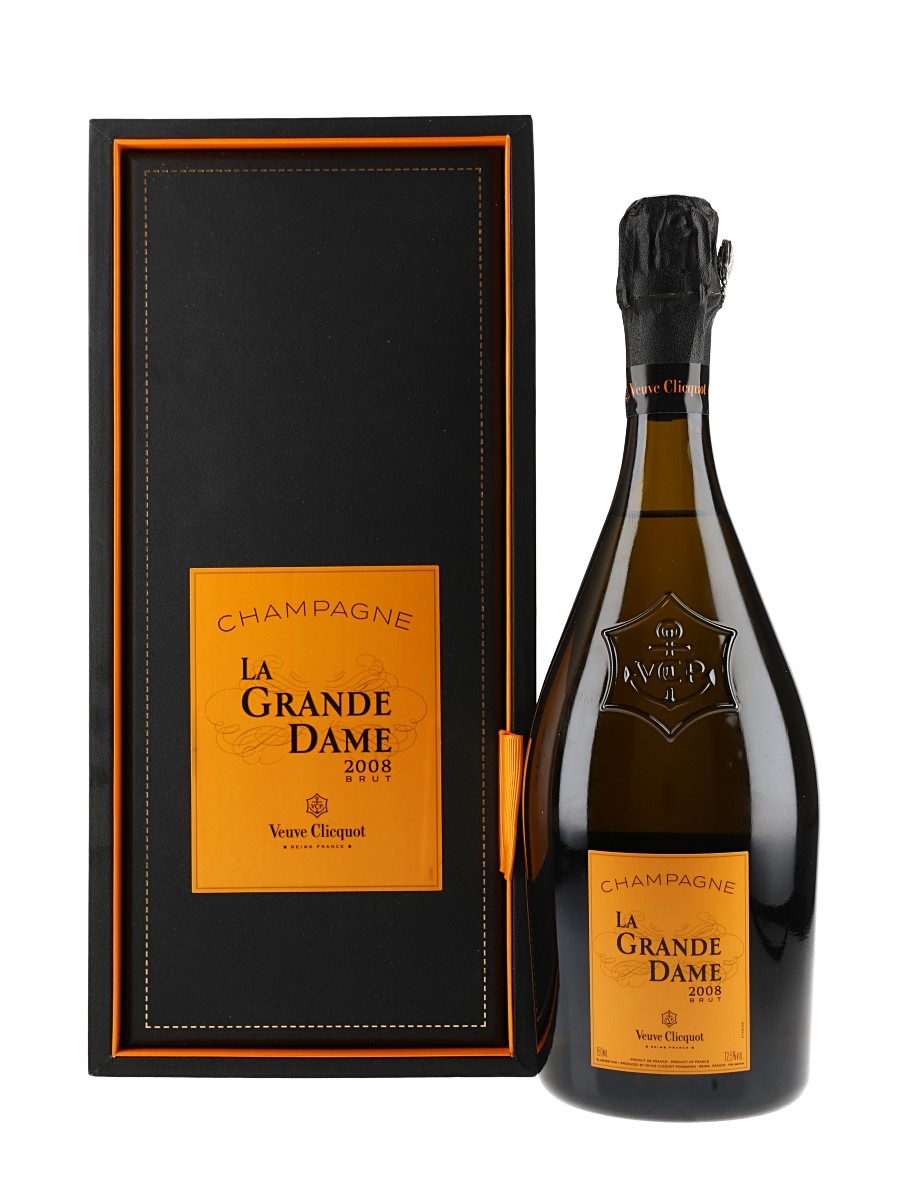 2008 Veuve Clicquot La Grande Dame  75cl / 12.5%
