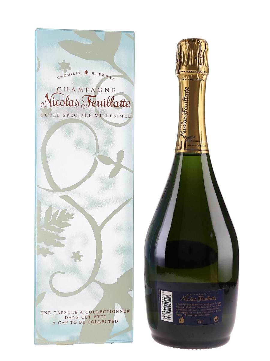 1996 Nicolas Feuillatte Cuvee Speciale - Lot 167531 - Buy/Sell