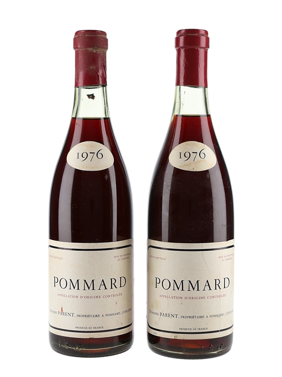 1976 Pommard Domaine Parent 2 x 72cl