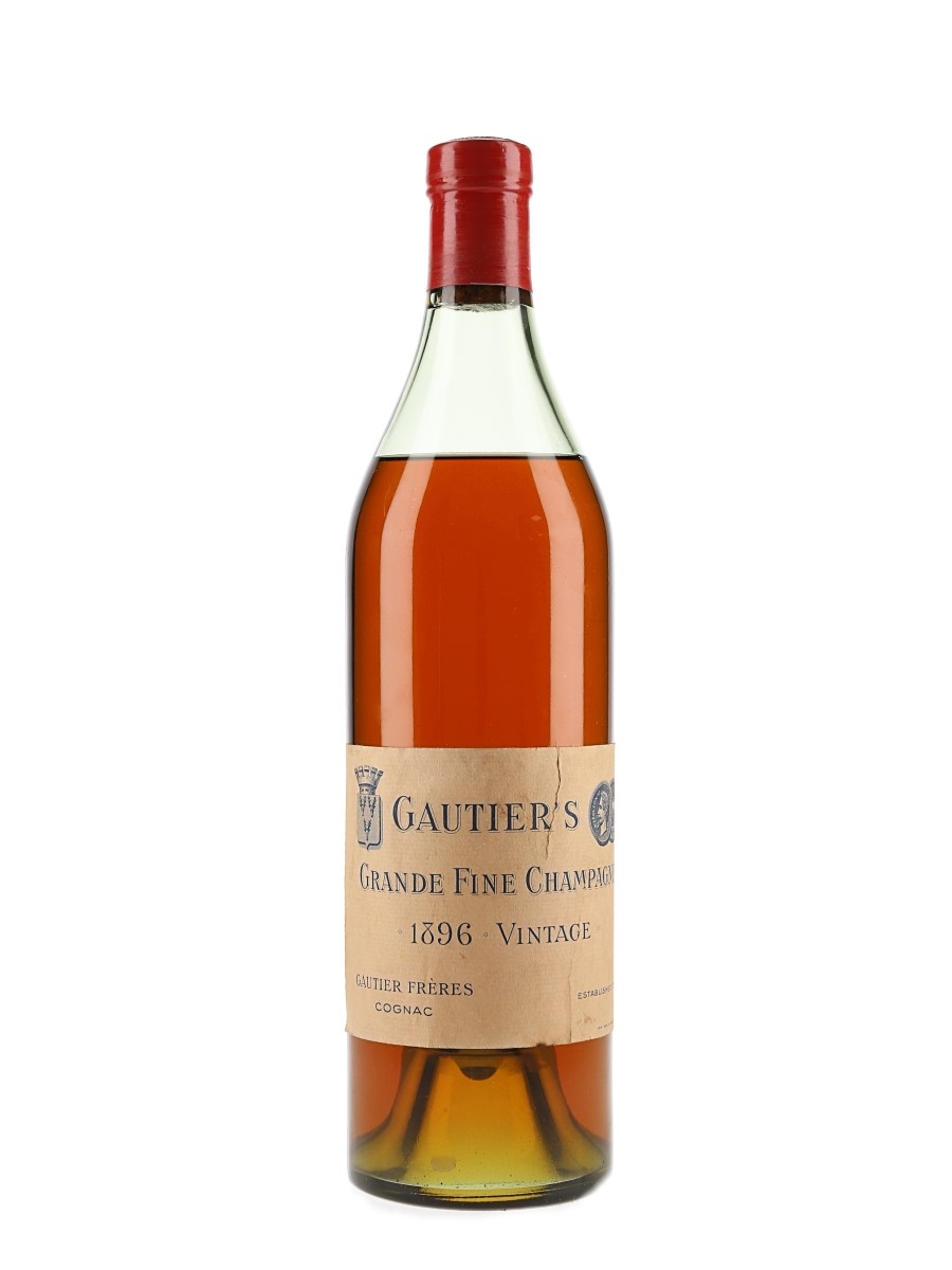 Gautier Freres 1896 Grande Fine Champagne Cognac  70cl