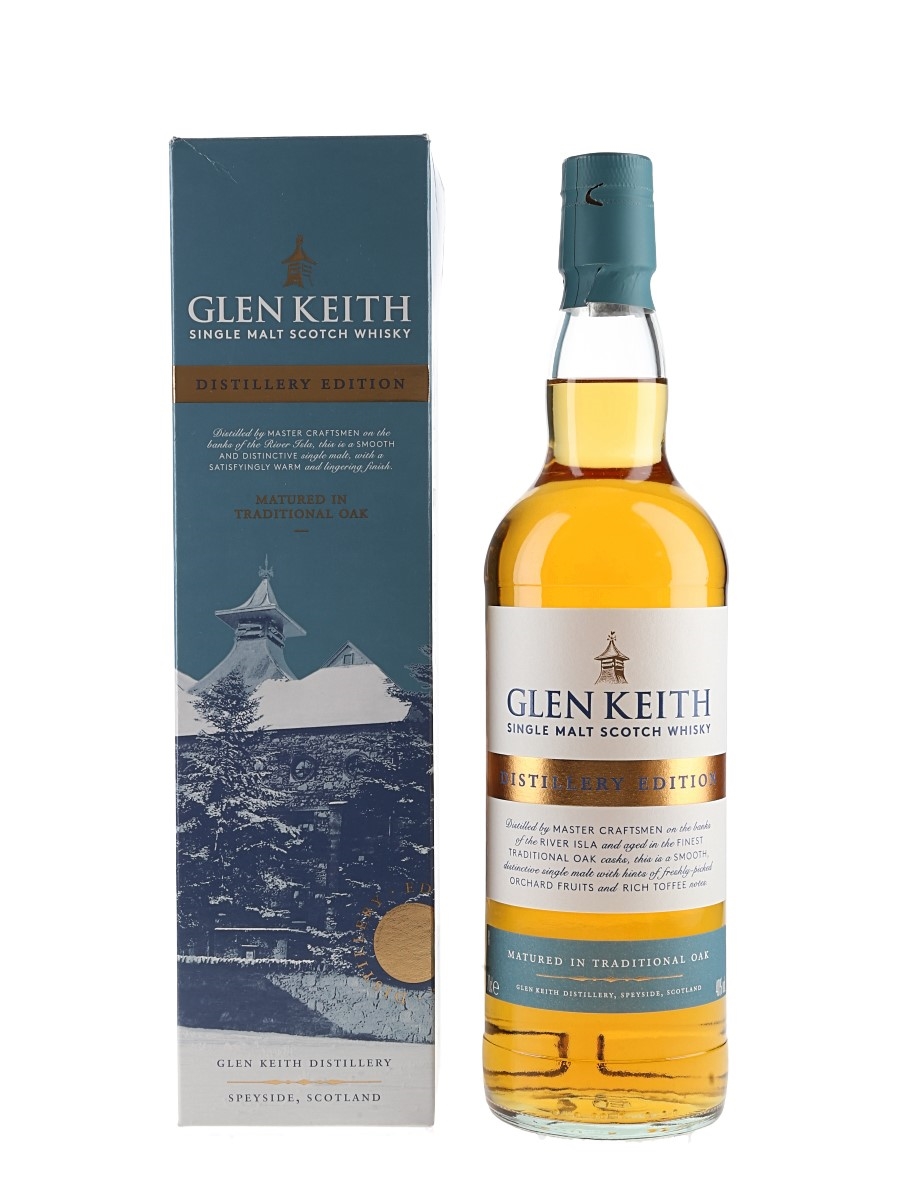 Glen Keith Distillery Edition Bottled 2019 70cl / 40%