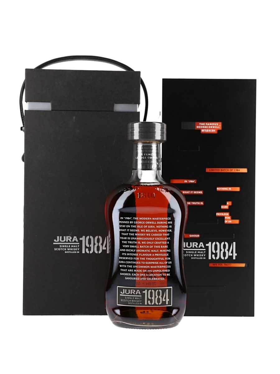 【新品未開封】JURA 1984 ウイスキー 新品未開封】JURA 1984 ウイスキー Isle of Jura 1984 19 年