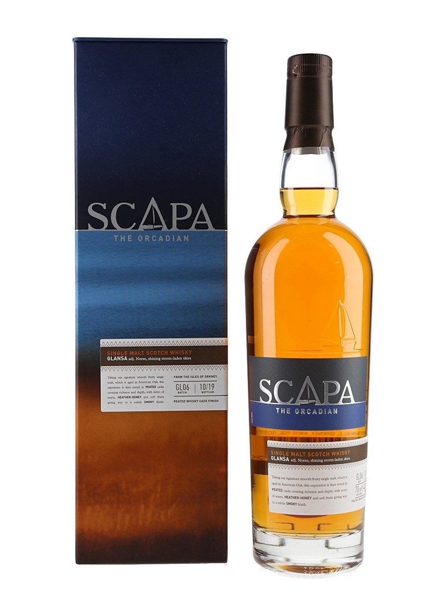 Scapa Glansa Bottled 2019 - The Orcadian 70cl / 40%