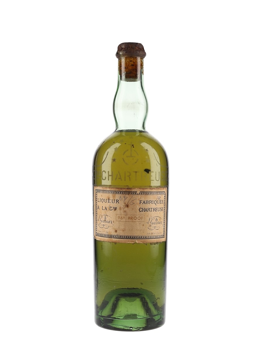 Chartreuse Green Bottled 1941-1951 75cl