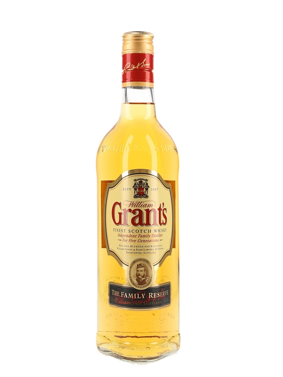 Grant's Family Reserve Bottled 2000s 70cl / 40%