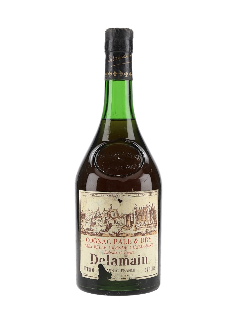 Delamain Pale & Dry Bottled 1970s 68cl / 40%