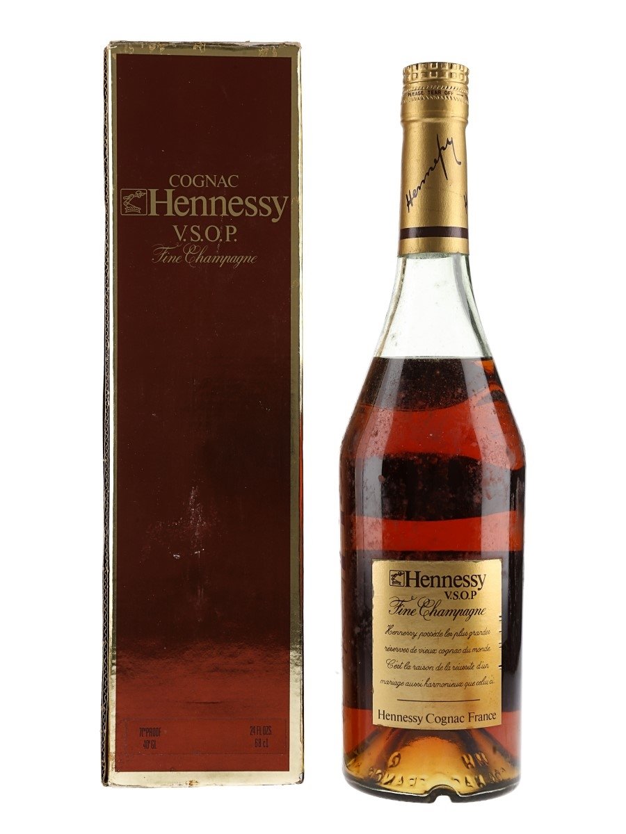 Hennessy VSOP Fine Champagne Cognac - Lot 165264 - Buy/Sell Cognac