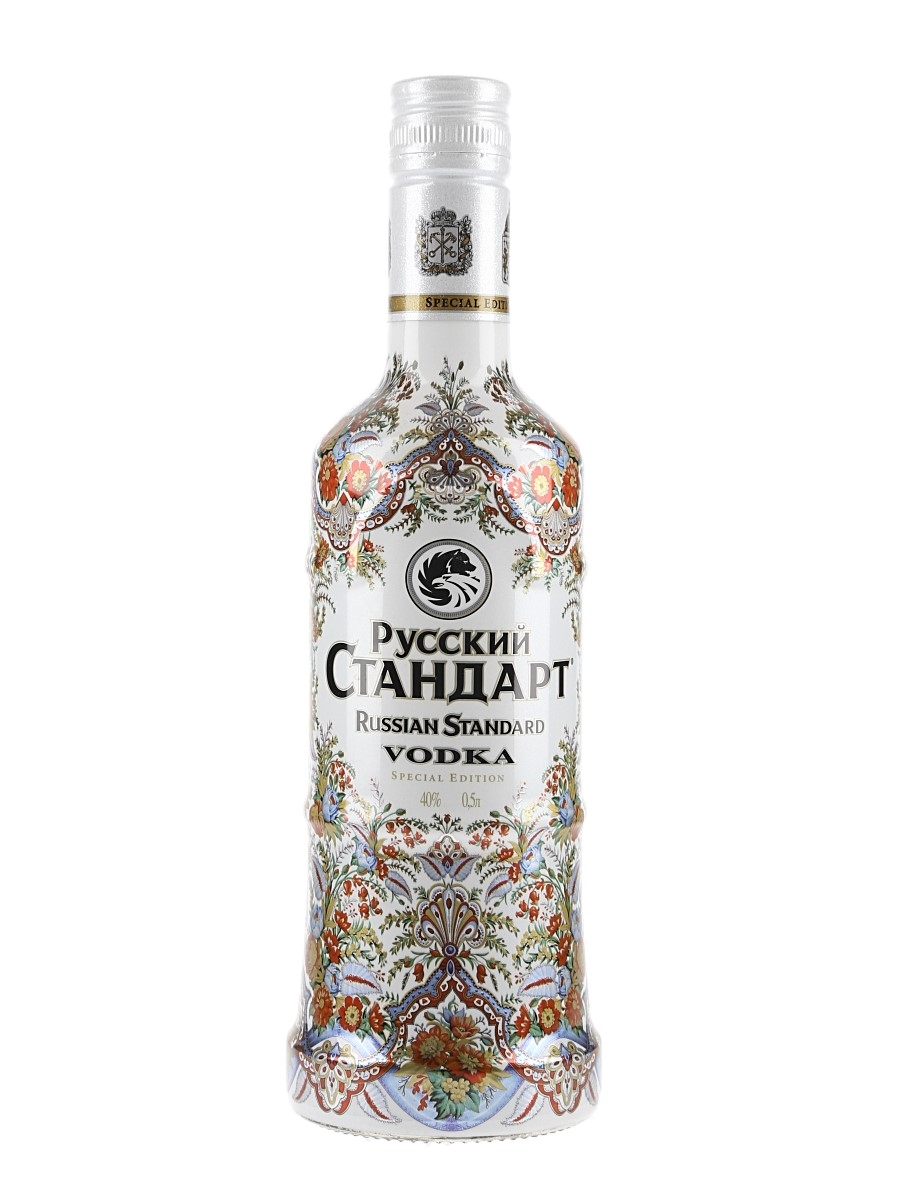 Russian Standard Vodka Pavlovo Posad Edition - Travel Retail 50cl / 40%