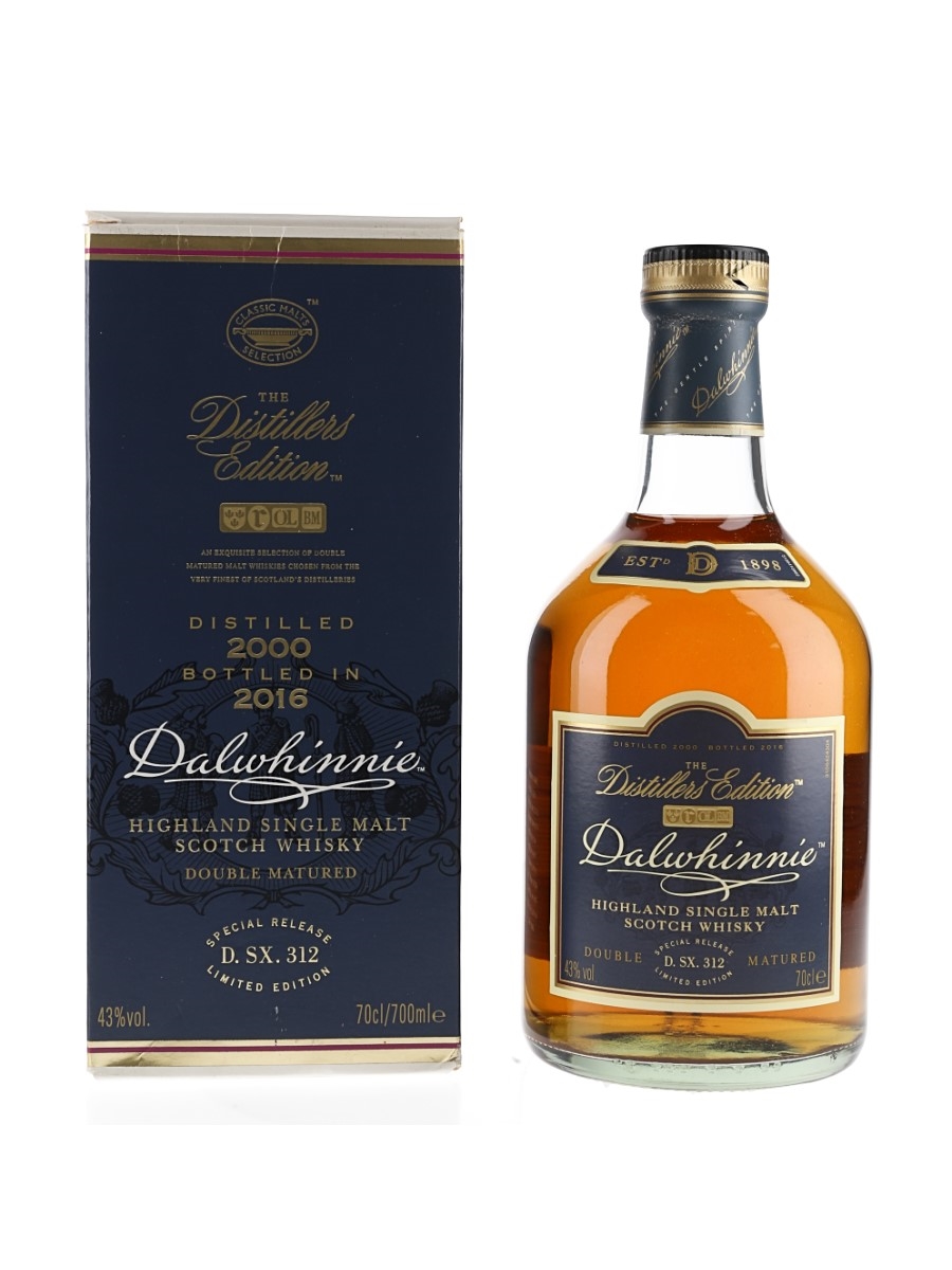 Dalwhinnie 2000 Distillers Edition Bottled 2016 70cl / 43%