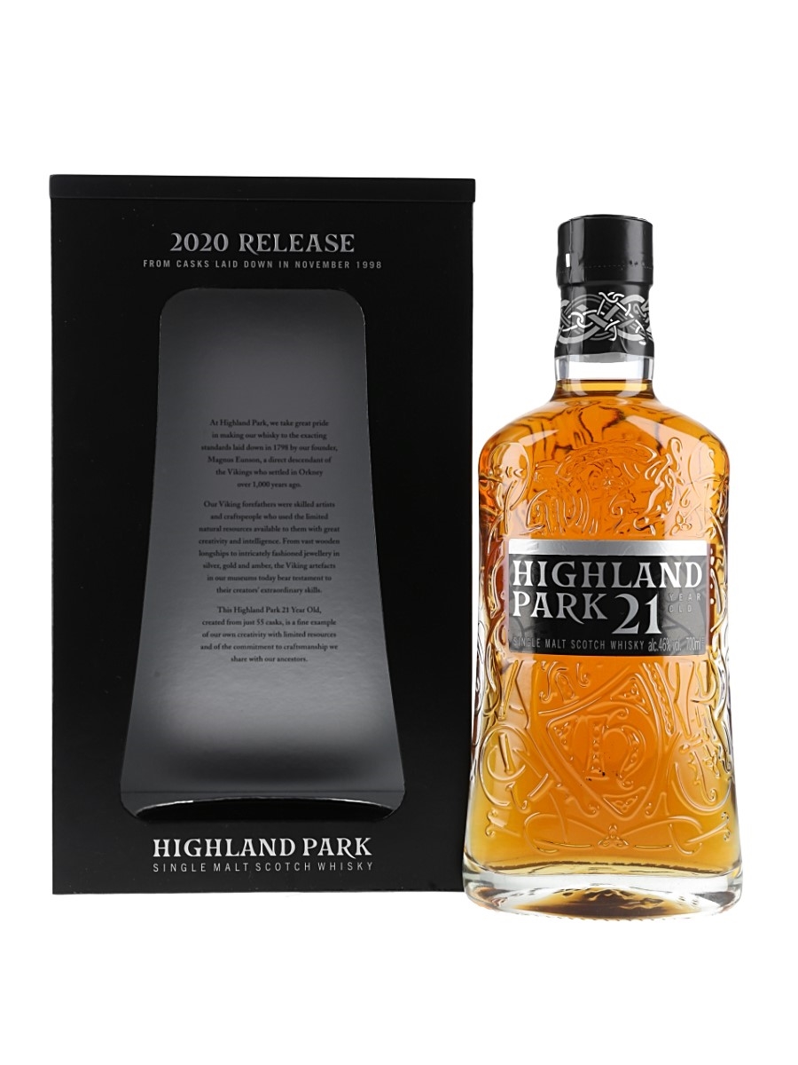 Highland Park 1998 21 Year Old 2020 Release 70cl / 46%