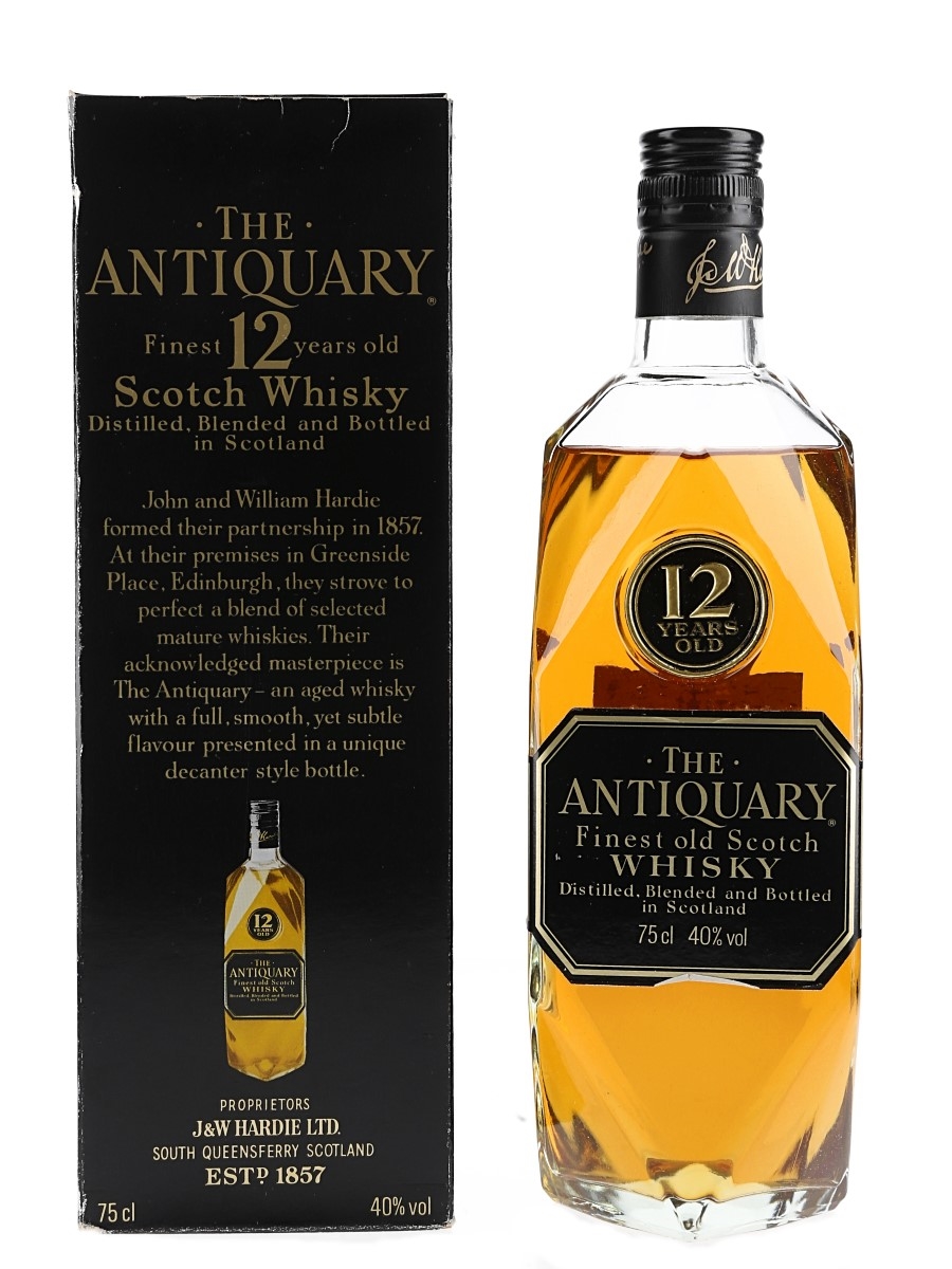 Antiquary 12 Year Old Bottled 1980s 75cl / 40%