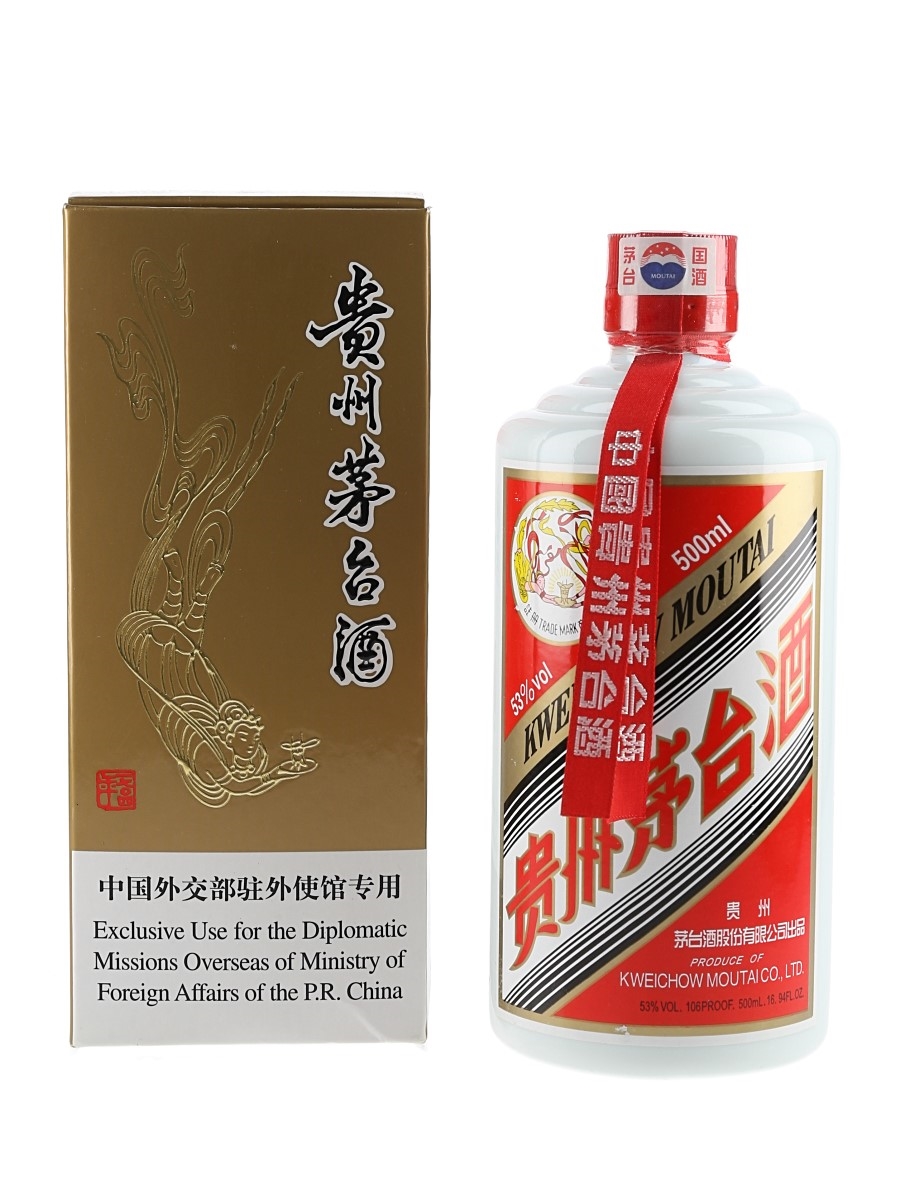 Kweichow Moutai 2006 - Lot 166152 - Buy/Sell Spirits Online