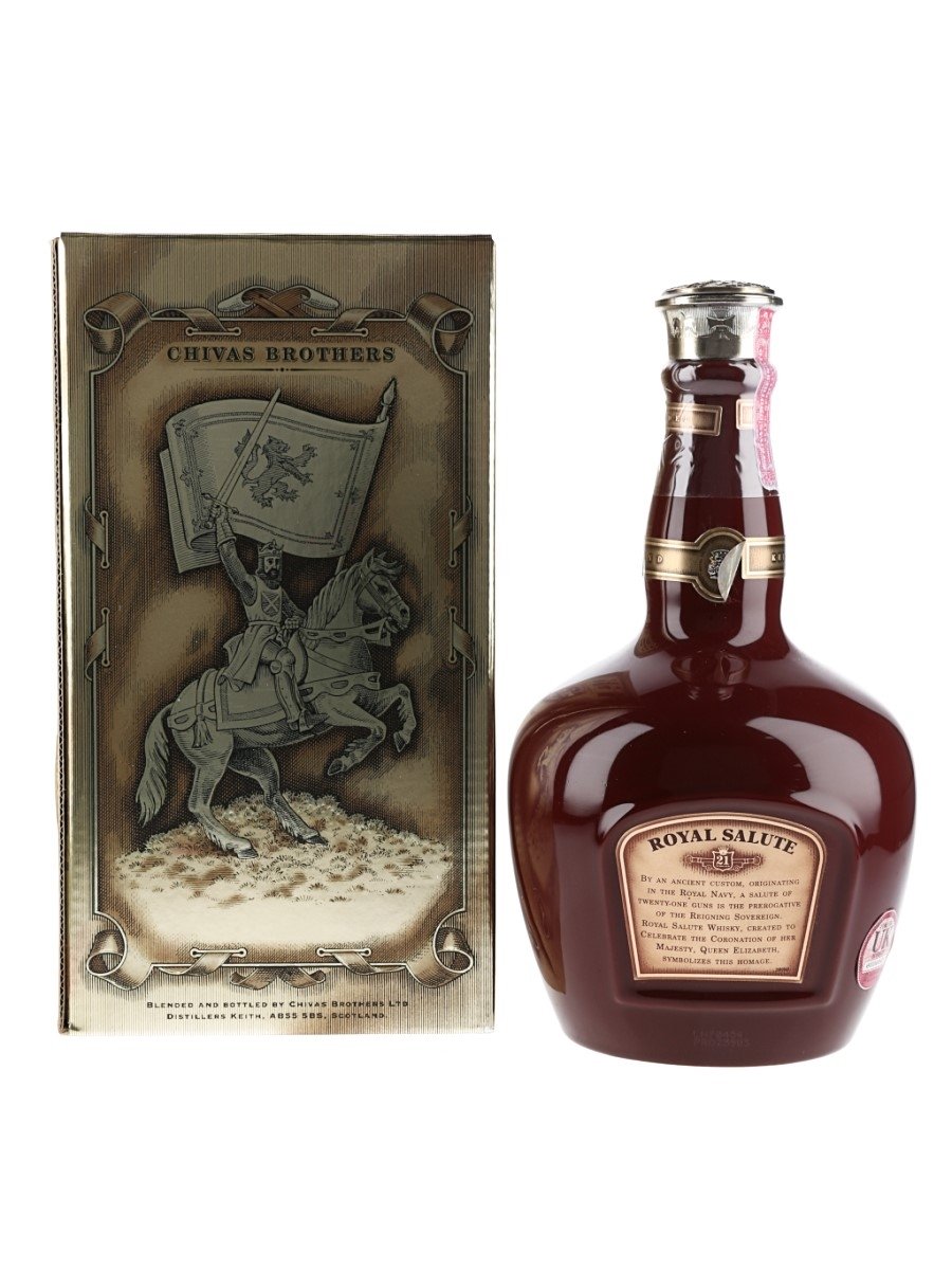 Royal Salute 21 Year Old - Lot 165340 - Buy/Sell Blended