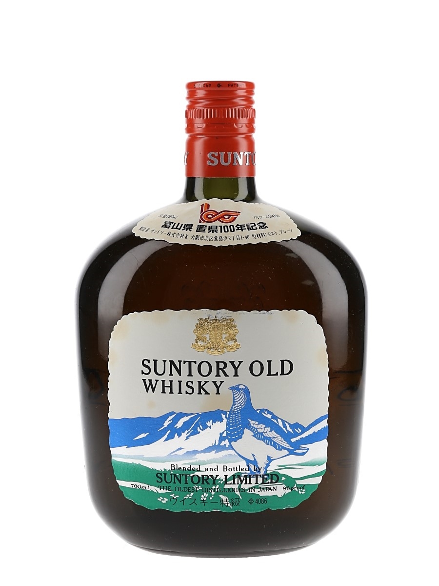 Suntory Old Whisky 100th Anniversary Toyama Prefecture Bottled 1980s 76cl / 43%