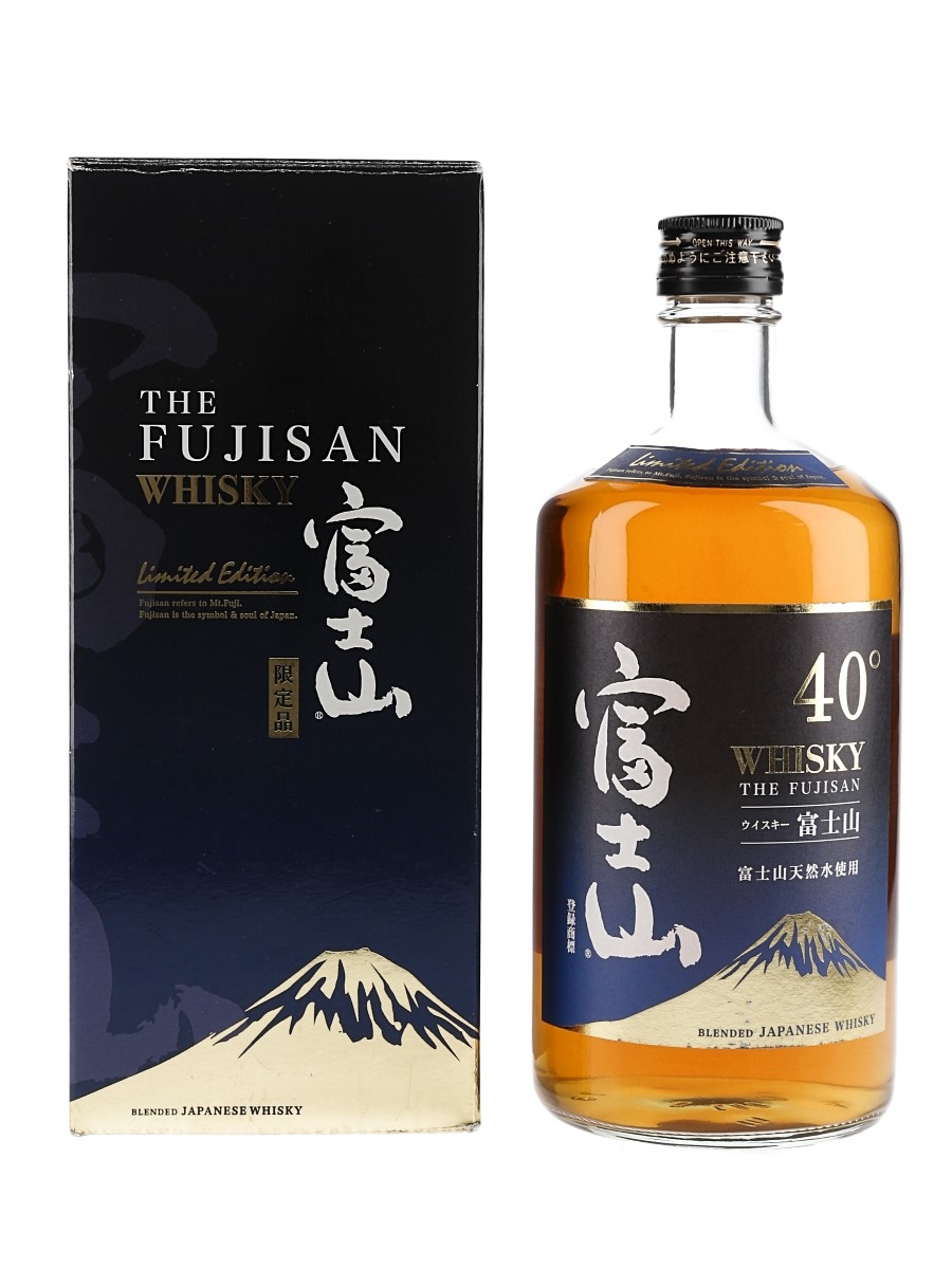 Fujisan Whisky Nirasaki Distillery 70cl / 40%